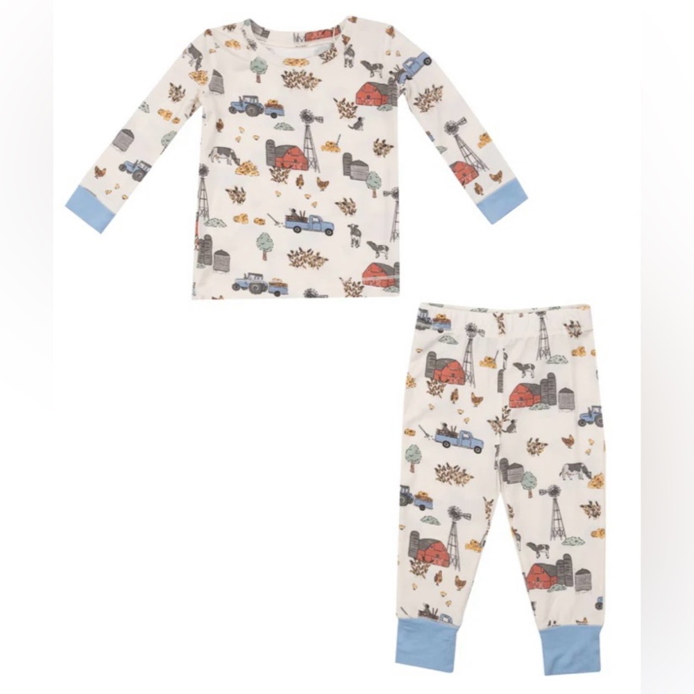 New Angel Dear Farm Adventure Pajama Set